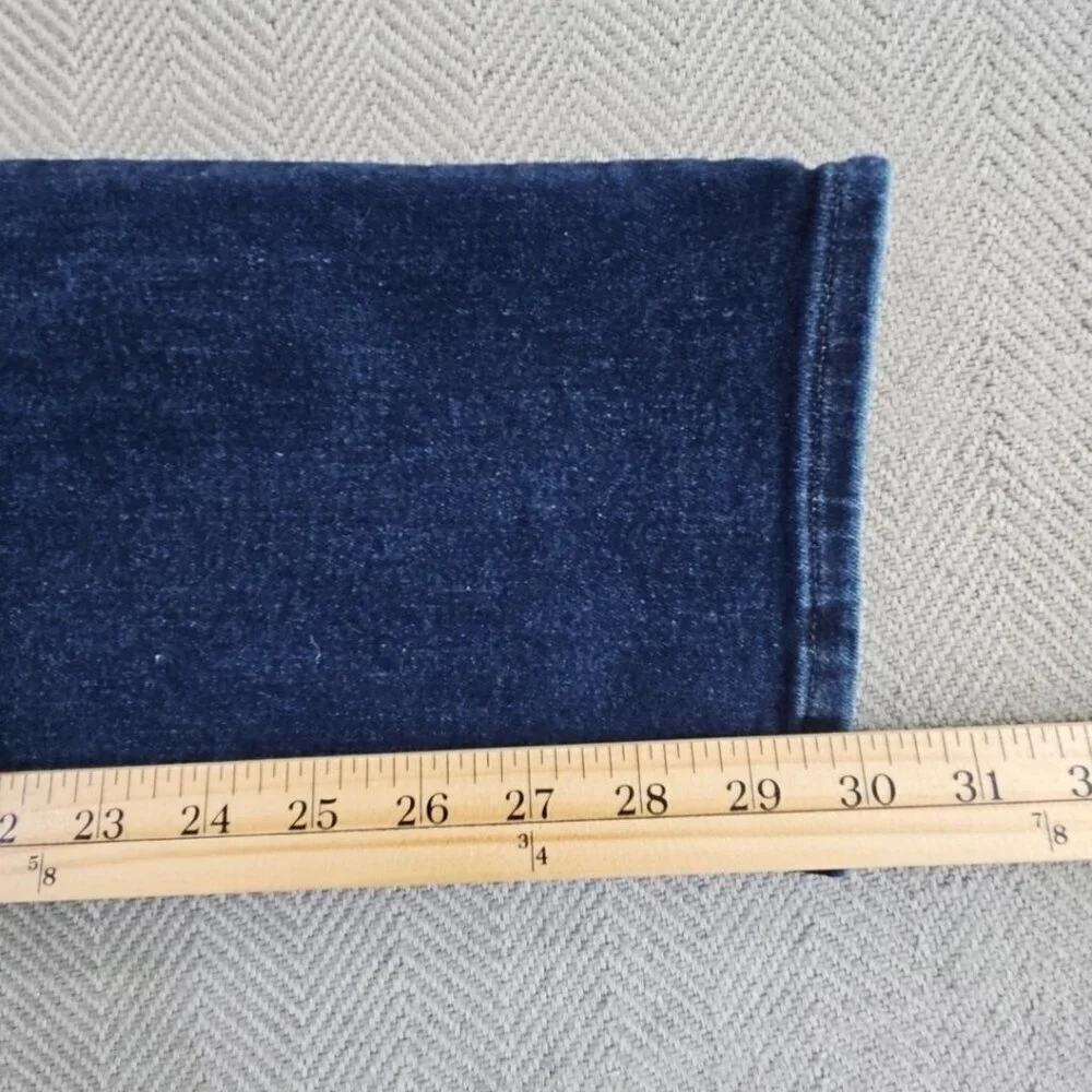 Banana Republic Watershed Mill Valley Denim Jeans Men's 33x30 Slim‎ Fit Blue EUC